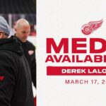Derek Lalonde Practice Updates | March 17, 2023
