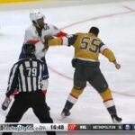 Givani Smith vs Keegan Kolesar Jan 12, 2023