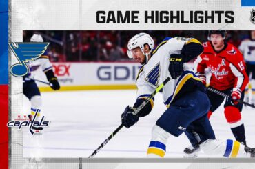 Blues @ Capitals 3/17 | NHL Highlights 2023