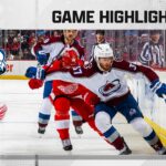 Avalanche @ Red Wings 3/18 | NHL Highlights 2023