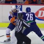 Travis Hamonic vs Emerson Etem Mar 1, 2016