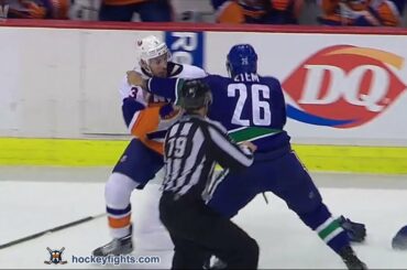 Travis Hamonic vs Emerson Etem Mar 1, 2016