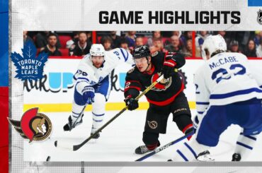 Maple Leafs @ Senators 3/18 | NHL Highlights 2023