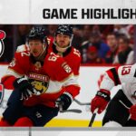 Devils @ Panthers 3/18 | NHL Highlights 2023