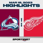 NHL Highlights | Avalanche vs. Red Wings - March 18, 2023
