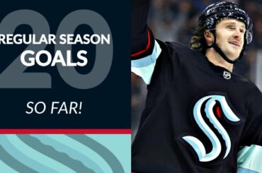 Jared McCann's First 20 Goals of 22/23 NHL Regular Season