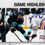 Oilers @ Kraken 3/18 | NHL Highlights 2023