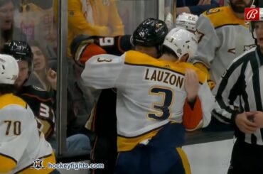 Jeremy Lauzon vs Max Jones Mar 12, 2023