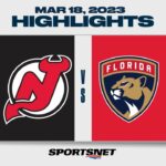 NHL Highlights | Devils vs. Panthers - March 18, 2023
