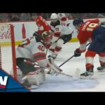 Panthers Score Back-To-Back-To-Back Goals In Under Three Minutes To Take Lead vs. Devils