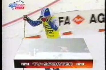 NORDIC COMBINED WC 1998 99 LILLEHAMMER SPRINT MANNINEN