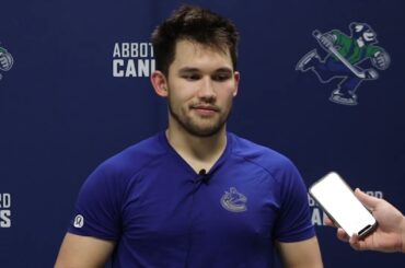 Jett Woo Postgame Interview | Mar. 8/23
