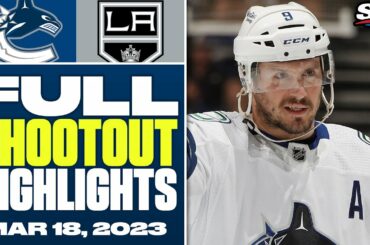 Vancouver Canucks vs. Los Angeles Kings | FULL Shootout Highlights