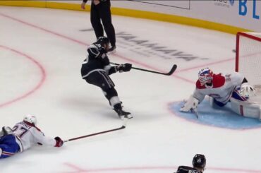 Alex Iafallo with a Goal vs. Montreal Canadiens