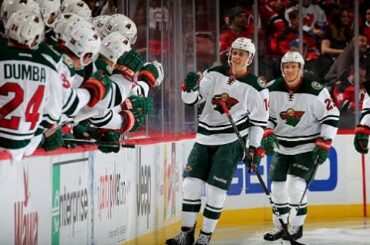 Joel Eriksson Ek's First NHL Goal - Oct 22nd 2016 (HD)