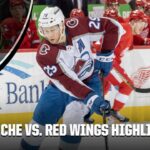 Colorado Avalanche vs. Detroit Red Wings | Full Game Highlights