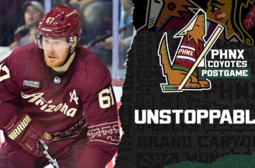 Arizona Coyotes remain unstoppable, now have points in 8 straight with win over Chicago Blackhawks