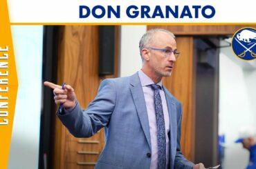 "Weren't Ourselves" | Buffalo Sabres Head Coach Don Granato
