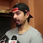 Hear from Ondrej Palat, Jonas Siegenthaler and Lindy Ruff following tonight's 4-2 loss to Florida.