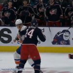 Anders Lee vs Mathieu Olivier Nov 25, 2022