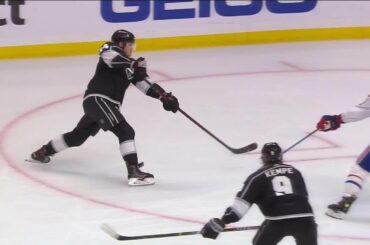 Arthur Kaliyev with a Goal vs. Montreal Canadiens