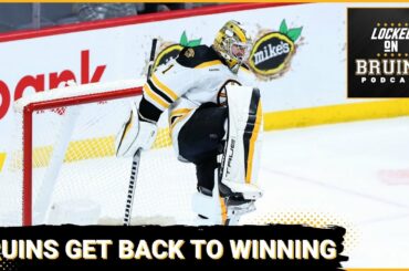 Cool your Jets: Boston Bruins back to WINning ways