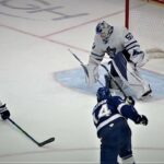 Pat Maroon Scores Making This An Embarrassing 8-1 Lead Over The Maple Leafs