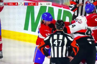 Nicolas Beaudin vs Jacob Larsson Mar 8, 2023