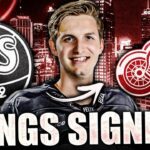 RED WINGS MAKE A SIGNING: ANTTI TUOMISTO TO DETROIT (Top Prospects NHL News & Rumours Today 2023)
