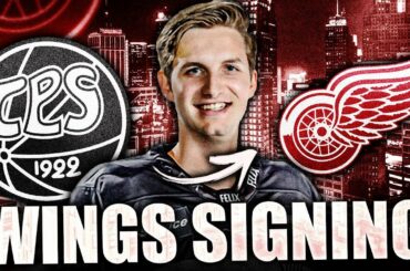 RED WINGS MAKE A SIGNING: ANTTI TUOMISTO TO DETROIT (Top Prospects NHL News & Rumours Today 2023)