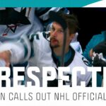 Erik Karlsson calls officials 'disrespectful' after no high stick penalty | NBC Sports California