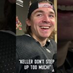 Is Clayton Keller's bobblehead more fashionable than he is?