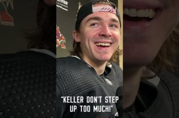 Is Clayton Keller's bobblehead more fashionable than he is?