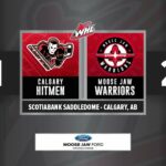 Moose Jaw Ford Highlights: Warriors (2) @ Calgary (1) - Feb. 6