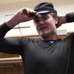 The Kepi goes to Eric Robinson after his HAT TRICK against the Buffalo Sabres 💥