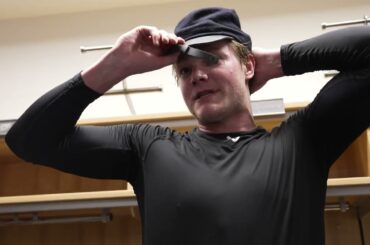 The Kepi goes to Eric Robinson after his HAT TRICK against the Buffalo Sabres 💥