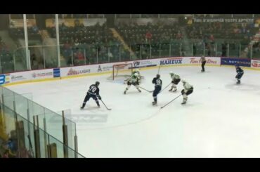 Joshua Roy Scores Natural Hattrick (5 PTs/18 PTs Last 8 GMs) 3-18-23