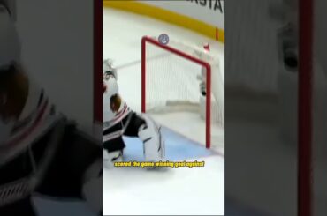 Dominik Kubalik Game Winner against Blackhawks #hockey #shorts #nhl