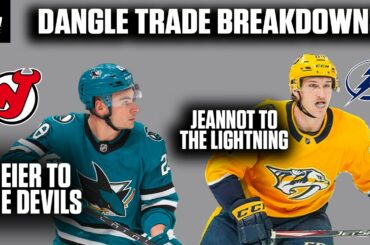 Trade Breakdowns: Devils Acquire Timo Meier & Lightning Trade For Tanner Jeannot w/ Steve Dangle