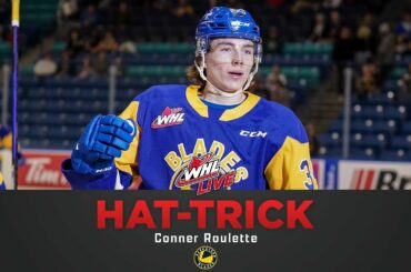 WHL Hat-Tricks - Conner Roulette