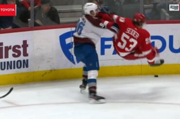 Mikko Rantanen Drops Moritz Seider