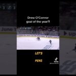 Drew O’Connor with the Penguins’ goal of the year? #pittsburgh #penguins #shorts