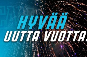 Hyvää uutta vuotta ja herkullisia jatkosopimusuutisia!