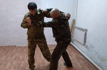 "Радабор"Рукопашный бой(пара сил)Игорь Ярошевич, Александр Малян, Евгений Пашин в Башкирии.