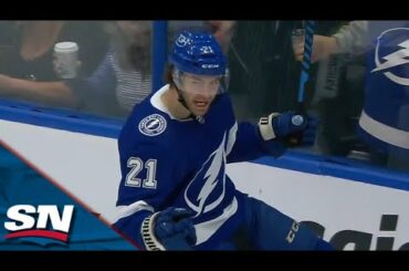 Brayden Point Calmly Finishes Rebound To Record 40th Goal Of The Season