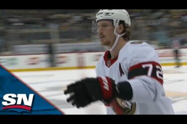 Senators' Thomas Chabot Skates In To Fire His 10th Goal Of Season vs. Penguins