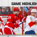 Panthers @ Red Wings 3/20 | NHL Highlights 2023
