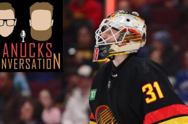 Arturs Silovs has had a lot of success in the NHL but the AHL is where he should be to develop