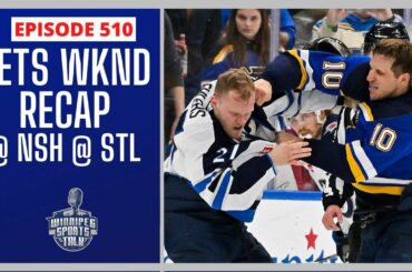 Winnipeg Jets weekend recap -  lose to St. louis, win in OT over Nashville