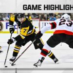 Senators @ Penguins 3/20 | NHL Highlights 2023